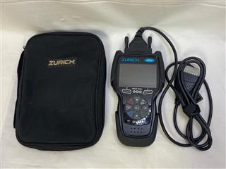 Zurich ZR15 OBD2 Code Reader with 3.5 in. Display and Active Test/FIXASSIST